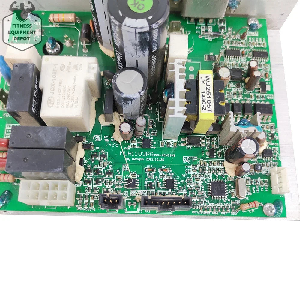 110V MLH1103PG MLH1103PH Treadmill Motor Controller for Johnson 6.0T 8.0T Treadmill Circuit Board Driver Board Mainboard