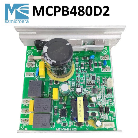 220V MCPB480D2 Treadmill Circuit Board for T-505 TERRA Treadmill Motor Controller Control Board Driver Board Mainboard