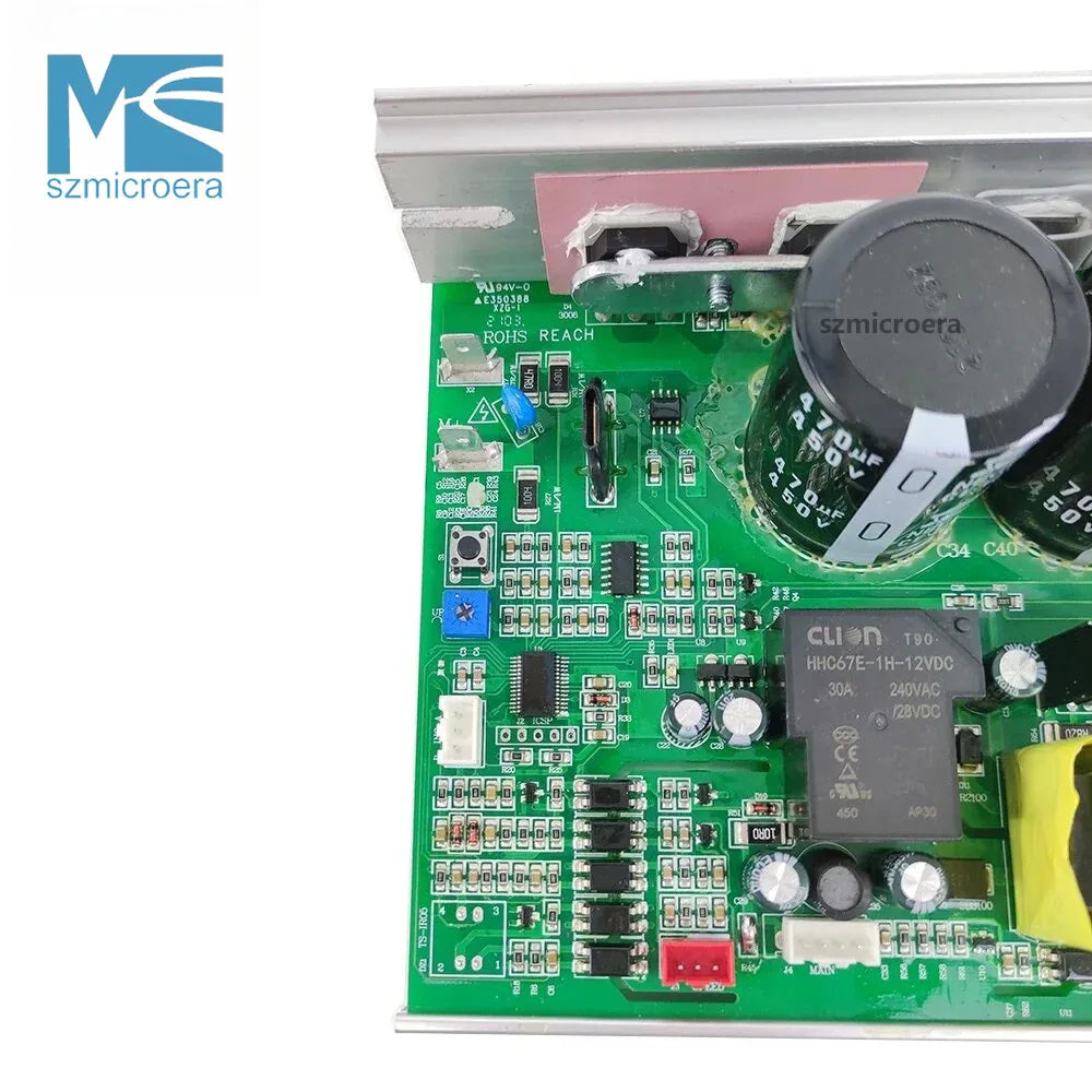 220V PCB-ZYXK9-1111-V1.2.PCB Treadmill Motor Controller for SHUA Treadmill Circuit Board ZYXK9 Power Supply Unit Mainboard