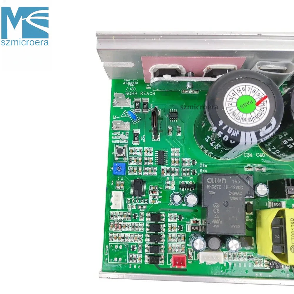220V PCB-ZYXK9-1111-V1.2.PCB Treadmill Motor Controller for SHUA Treadmill Circuit Board ZYXK9 Power Supply Unit Mainboard