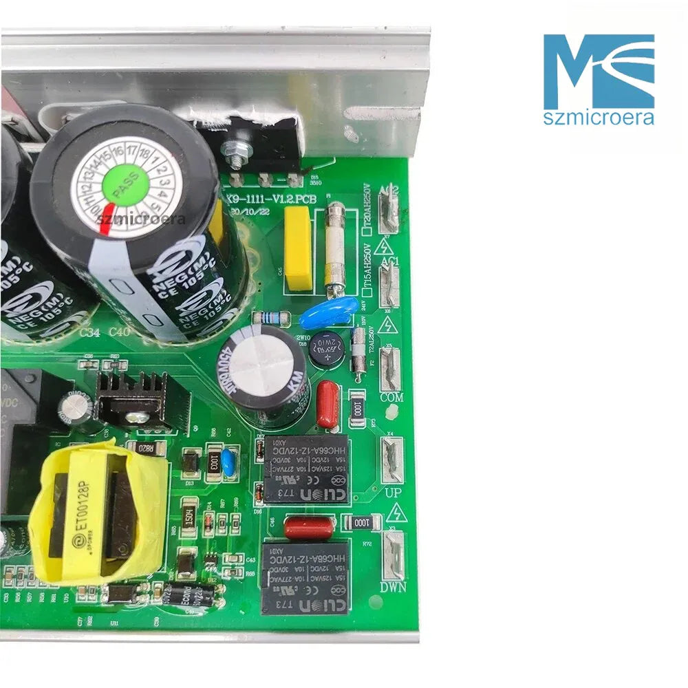 220V PCB-ZYXK9-1111-V1.2.PCB Treadmill Motor Controller for SHUA Treadmill Circuit Board ZYXK9 Power Supply Unit Mainboard