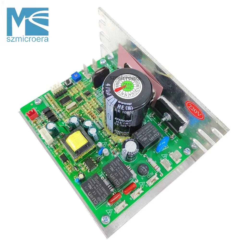 220V Treadmill Motor Controller ZYXK7 PCB-ZYXK7-1010-V1.4 Treadmill Circuit Board Power Supply Unit Mainboard