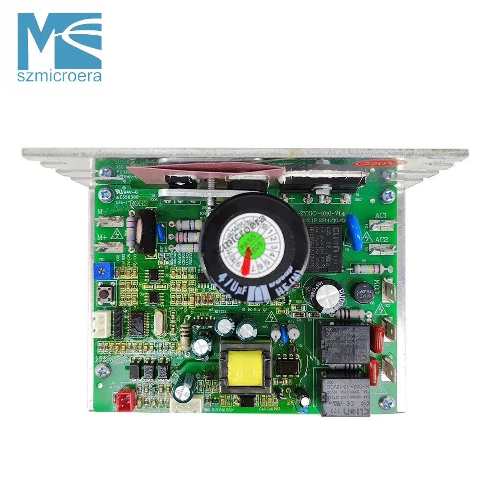 220V Treadmill Motor Controller ZYXK7 PCB-ZYXK7-1010-V1.4 Treadmill Circuit Board Power Supply Unit Mainboard