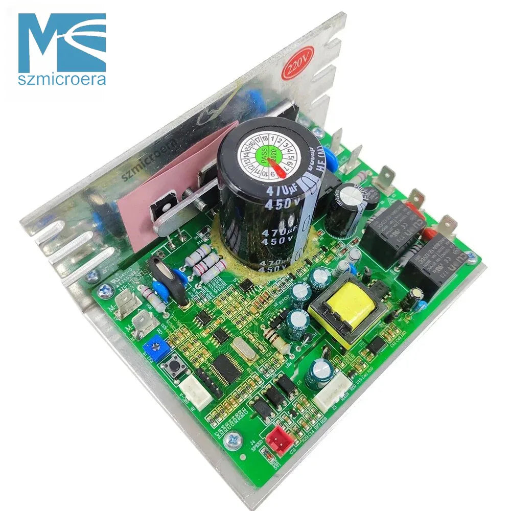 220V Treadmill Motor Controller ZYXK7 PCB-ZYXK7-1010-V1.4 Treadmill Circuit Board Power Supply Unit Mainboard