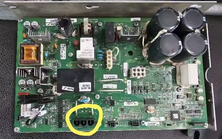 Inverter for Life Fitness Treadmill 95T Motor Controller Control Board A080-92343-000