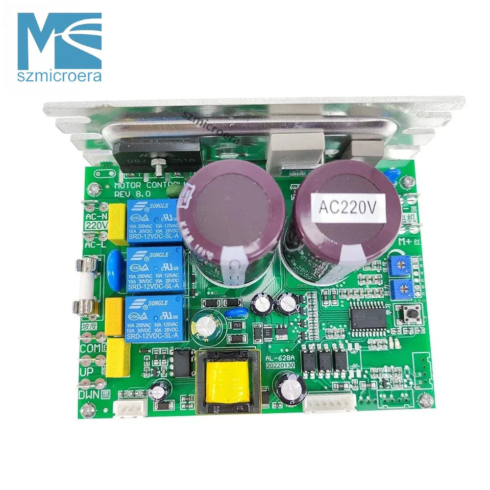 AL718C Treadmill Motor Controller Treadmill Circuit Board Driver Control Board Power Supply Unit Motherboard