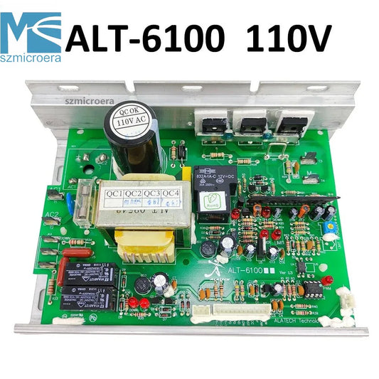 ALT-6100 ALT 6100 Treadmill Motor Controller for Sole Treadmill Circuit Board Driver Board Supply Power Board Mainboard