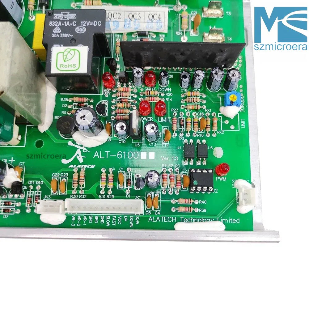 ALT-6100 ALT 6100 Treadmill Motor Controller for Sole Treadmill Circuit Board Driver Board Supply Power Board Mainboard