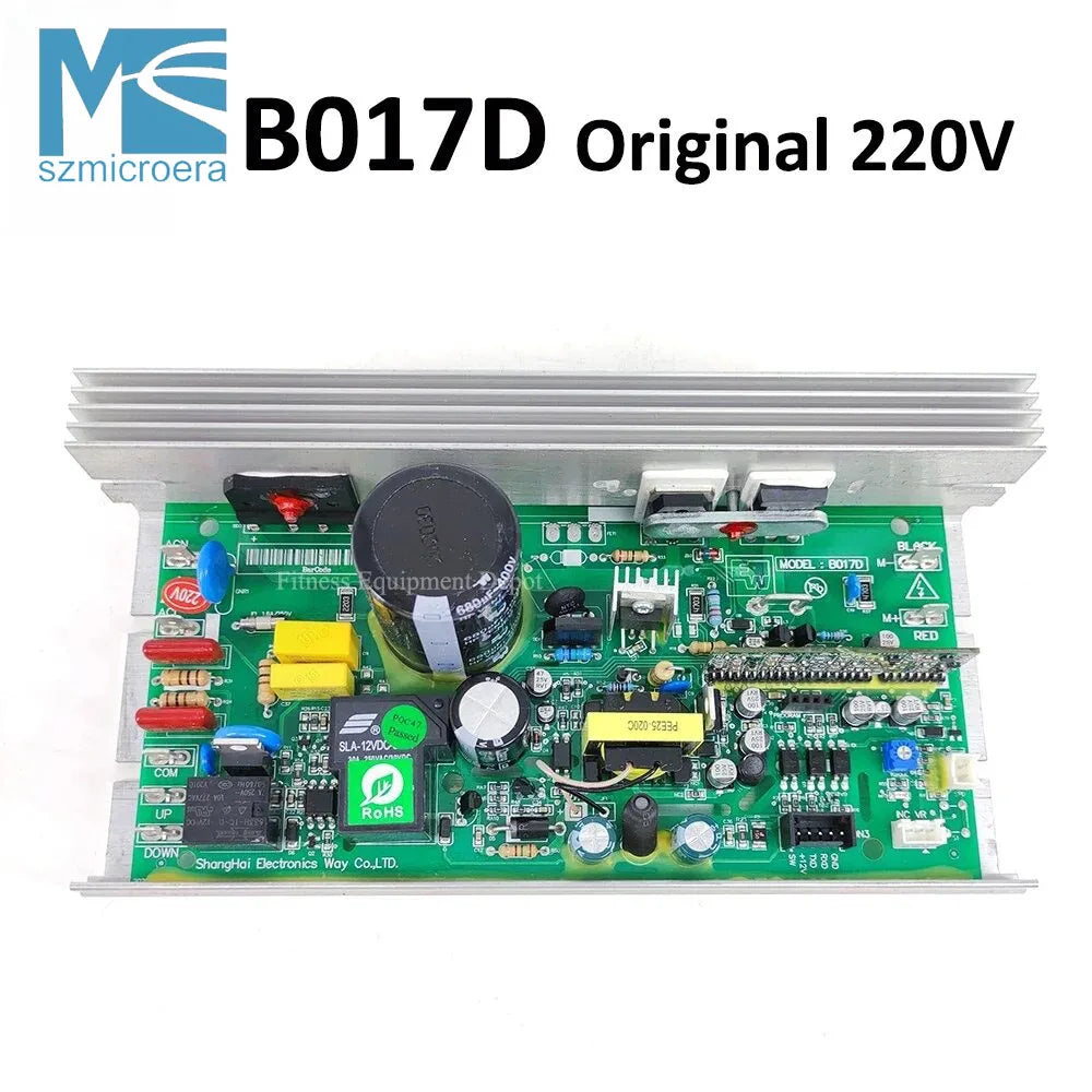 B017D Treadmill Control Board Treadmill Motor Controller For BOWFLEX BXT216 BXT6 Johnson Circuit Board Motherboard