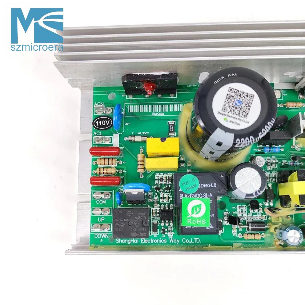 B017D Treadmill Control Board Treadmill Motor Controller For BOWFLEX BXT216 BXT6 Johnson Circuit Board Motherboard