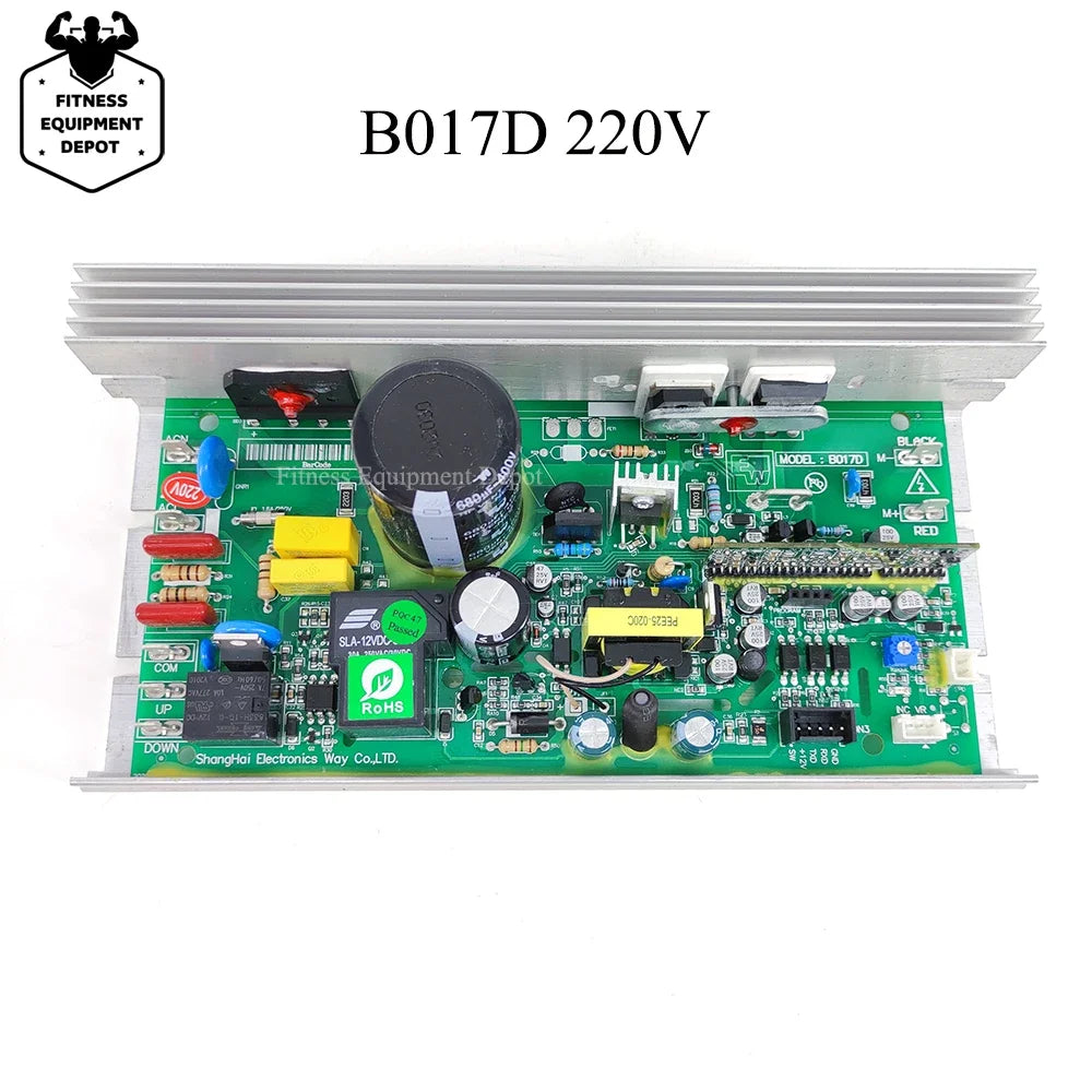 B017D Treadmill Control Board Treadmill Motor Controller For BOWFLEX BXT216 BXT6 Johnson Circuit Board Motherboard