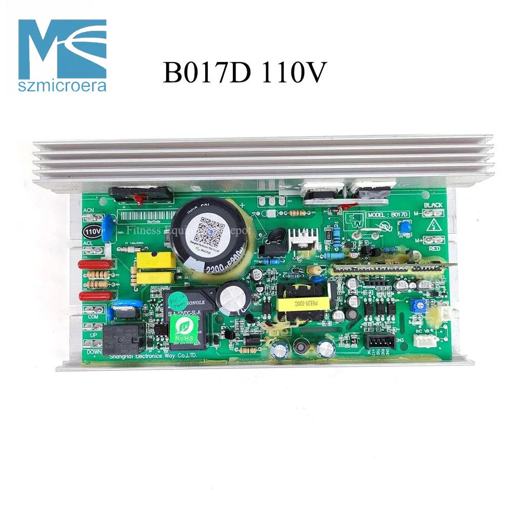 B017D Treadmill Control Board Treadmill Motor Controller For BOWFLEX BXT216 BXT6 Johnson Circuit Board Motherboard