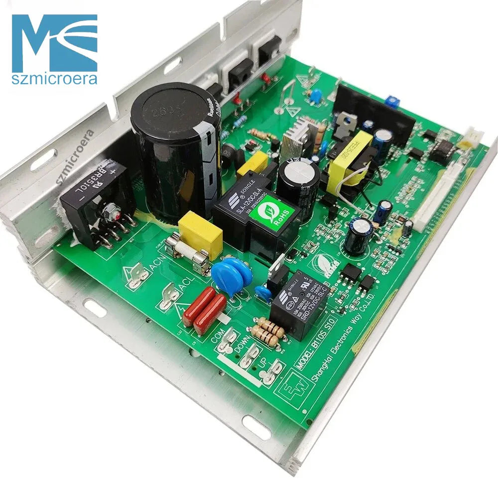B110S S10 Motor Controller Drive Plate Single Board Computer DYACO JOHNSON Treadmill Control Circuit Board