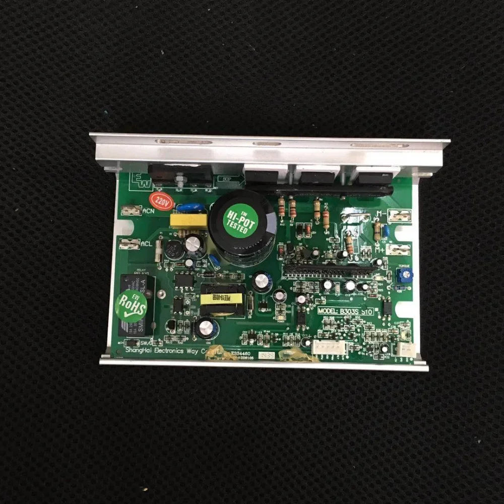 B303S S10 B303S S06 Treadmill Motor Controller for Johnson Tempo TREO T22 T32 T33 T57 T82 Treadmill Motor Driver Board Mainboard