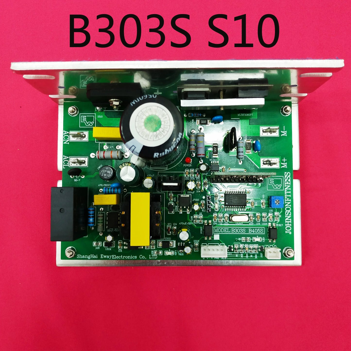 B303S S10 B303S S06 Treadmill Motor Controller for Johnson Tempo TREO T22 T32 T33 T57 T82 Treadmill Motor Driver Board Mainboard