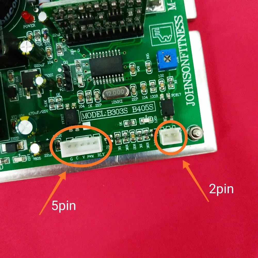 B303S S10 S06 B405S Treadmill Motor Controller for Johnson Tempo TREO T22 T32 T33 T57 T82 Treadmill Motor Driver Board Mainboard