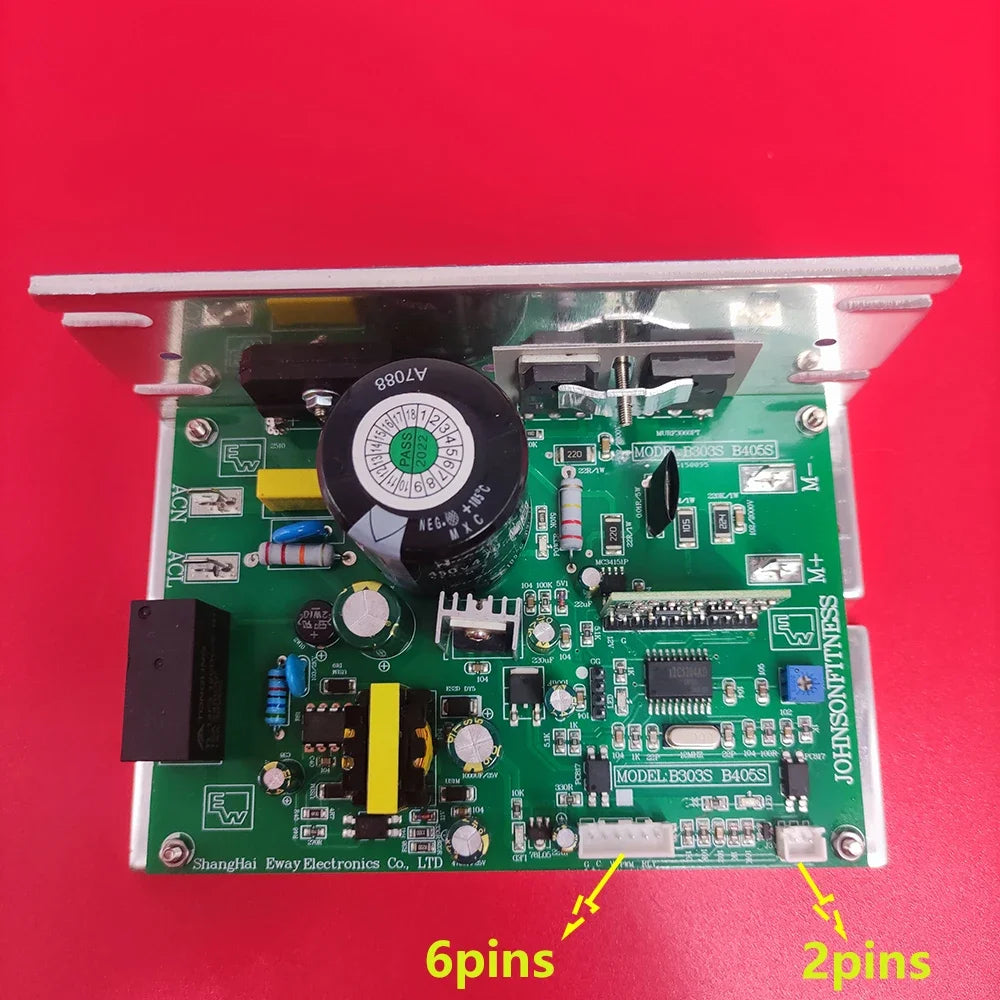 B303S S10 S06 B405S Treadmill Motor Controller for Johnson Tempo TREO T22 T32 T33 T57 T82 Treadmill Motor Driver Board Mainboard