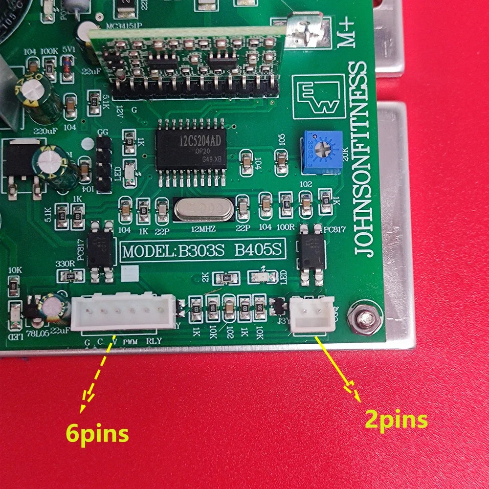 B303S S10 S06 B405S Treadmill Motor Controller for Johnson Tempo TREO T22 T32 T33 T57 T82 Treadmill Motor Driver Board Mainboard
