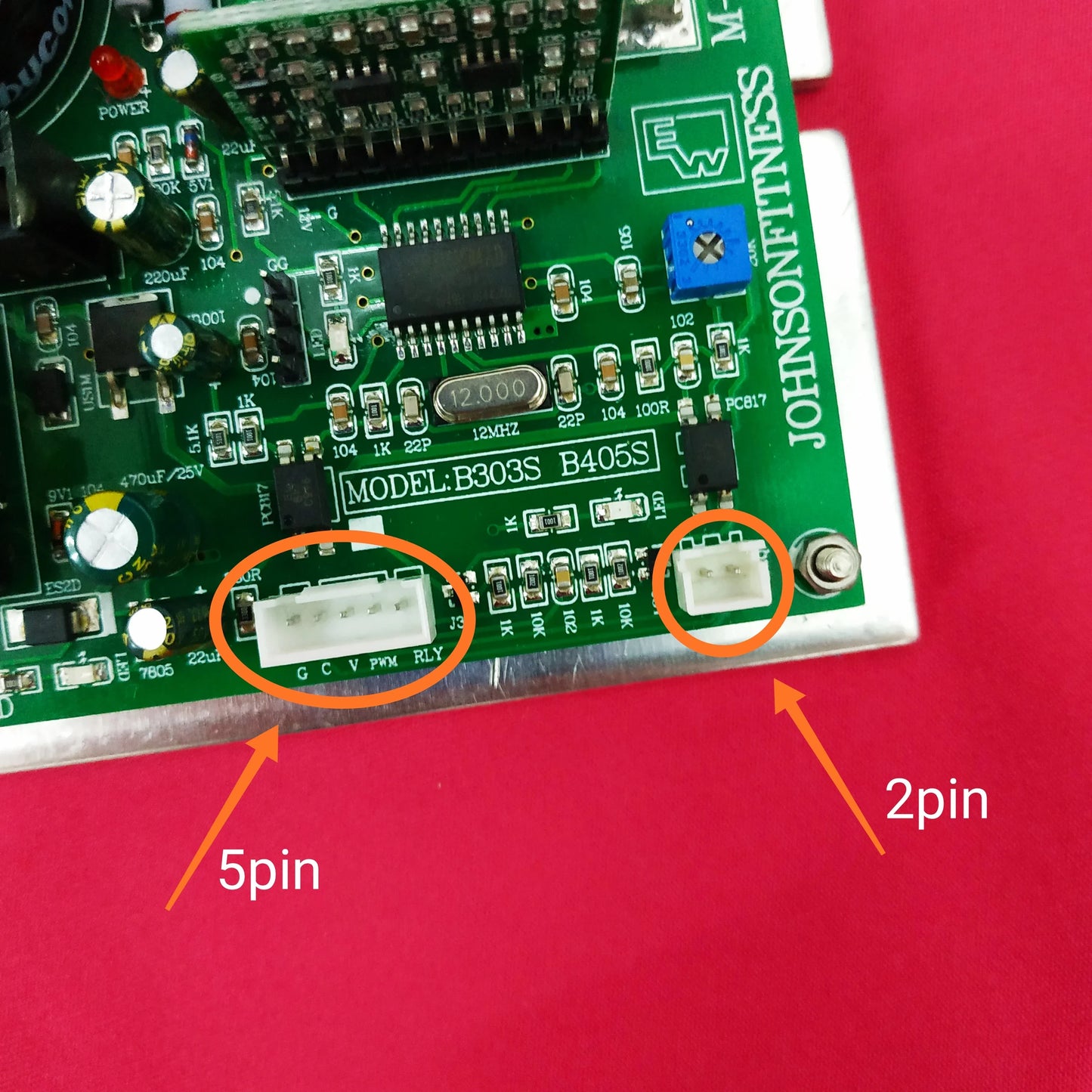 B303S S10 S06 B405S Treadmill Motor Controller for Johnson Tempo TREO T22 T32 T33 T57 T82 Treadmill Motor Driver Board Mainboard