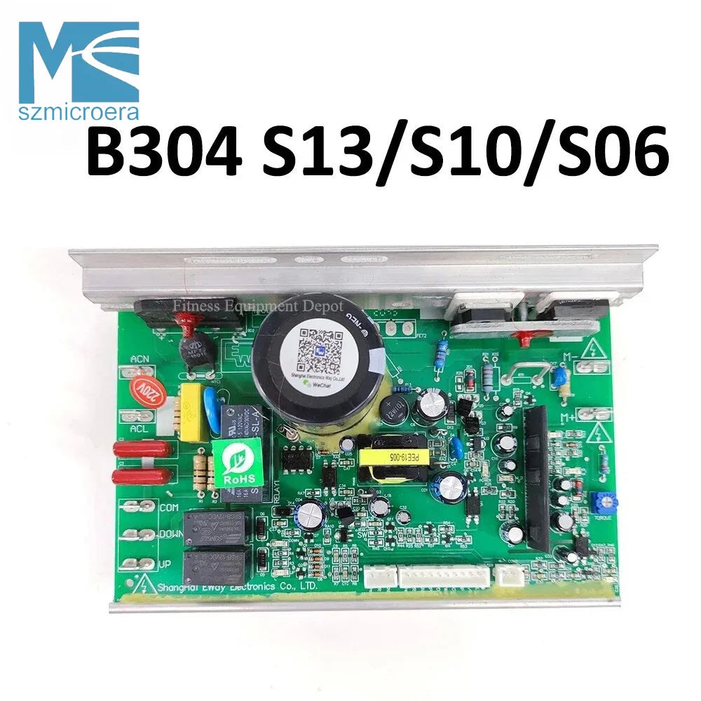 B304 S13 Treadmill Motor Controller B304 S10 S06 Treadmill Control Board for Johnson Tempo TREO Circuit Board LCB