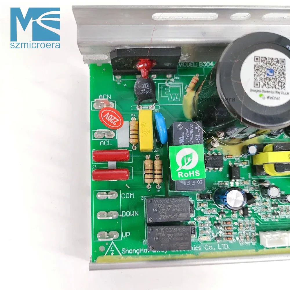B304 S13 Treadmill Motor Controller B304 S10 S06 Treadmill Control Board for Johnson Tempo TREO Circuit Board LCB