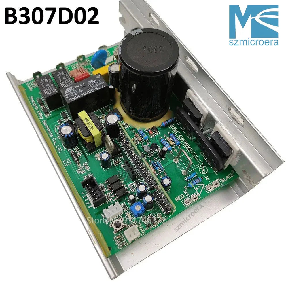 B307D02 Treadmill Motor Speed Controller for DYACO Treadmill Lower Control Board B307D Treadmill Mainboard Original 110V 220V