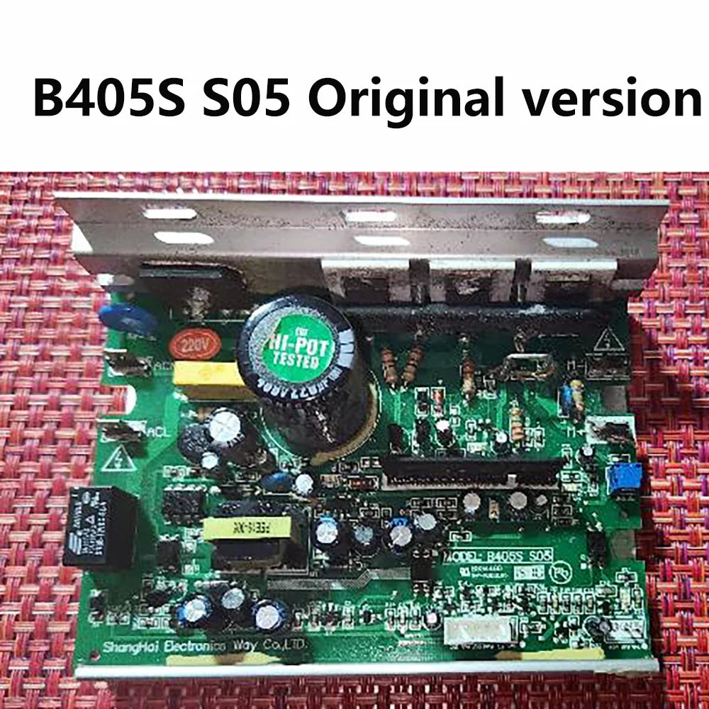 B405S S05 Treadmill Motor Control Board for Johnson Tempo TREO T22 T32 T33 T57 T82 Treadmill Motor Controller Circuit Board LCB