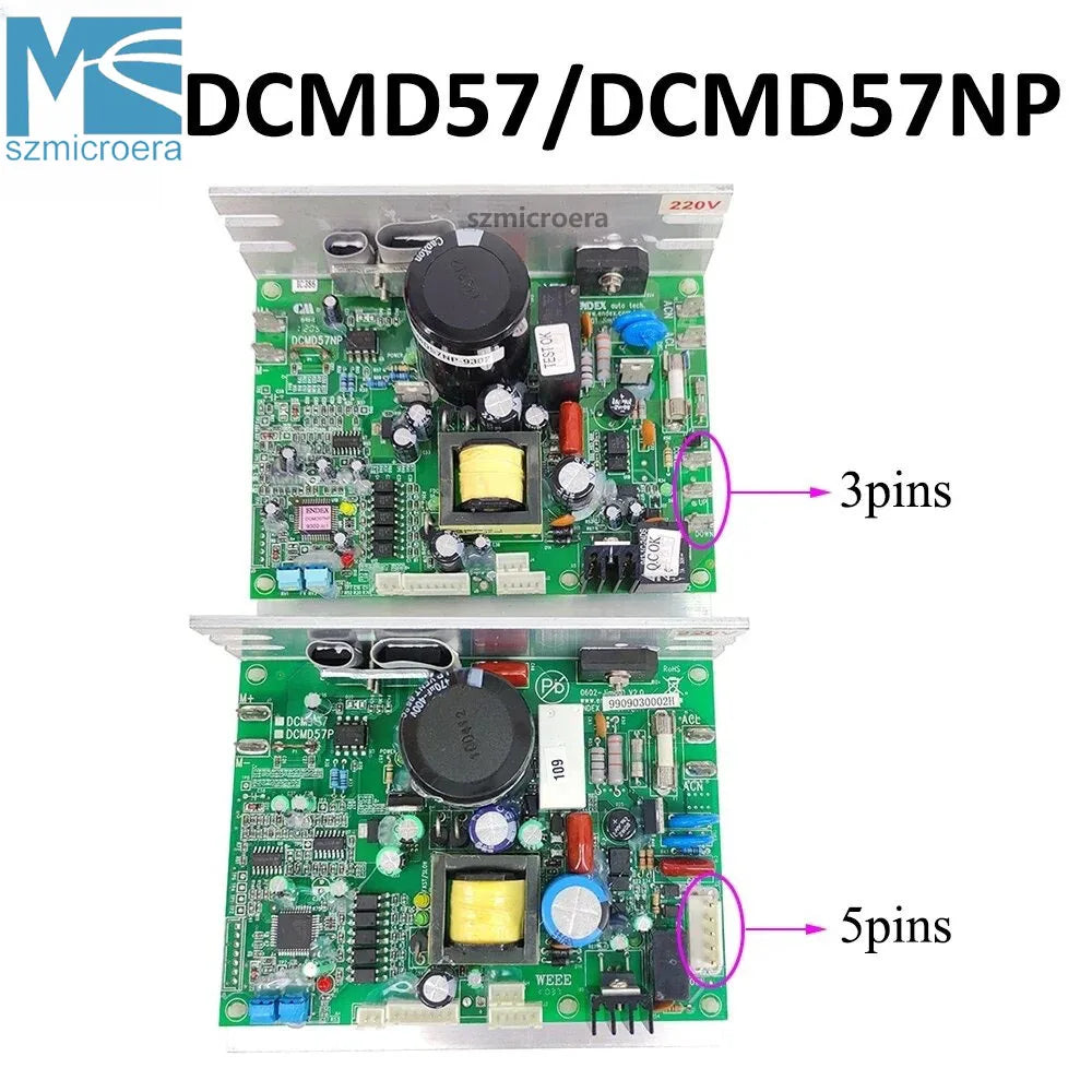 DCMD57 DCMD57NP DCMD57P Treadmill Control Board Endex Walking Machine Motor Controller Circuit Board Power Supply Board