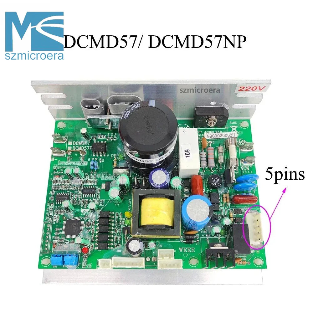DCMD57 DCMD57NP DCMD57P Treadmill Control Board Endex Walking Machine Motor Controller Circuit Board Power Supply Board