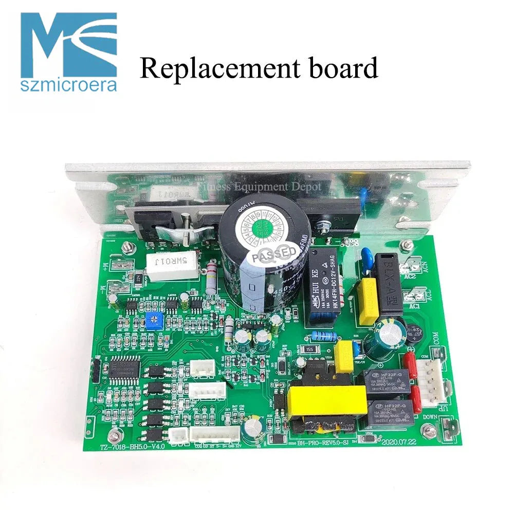 DCMD57 DCMD57NP DCMD57P Treadmill Control Board Endex Walking Machine Motor Controller Circuit Board Power Supply Board