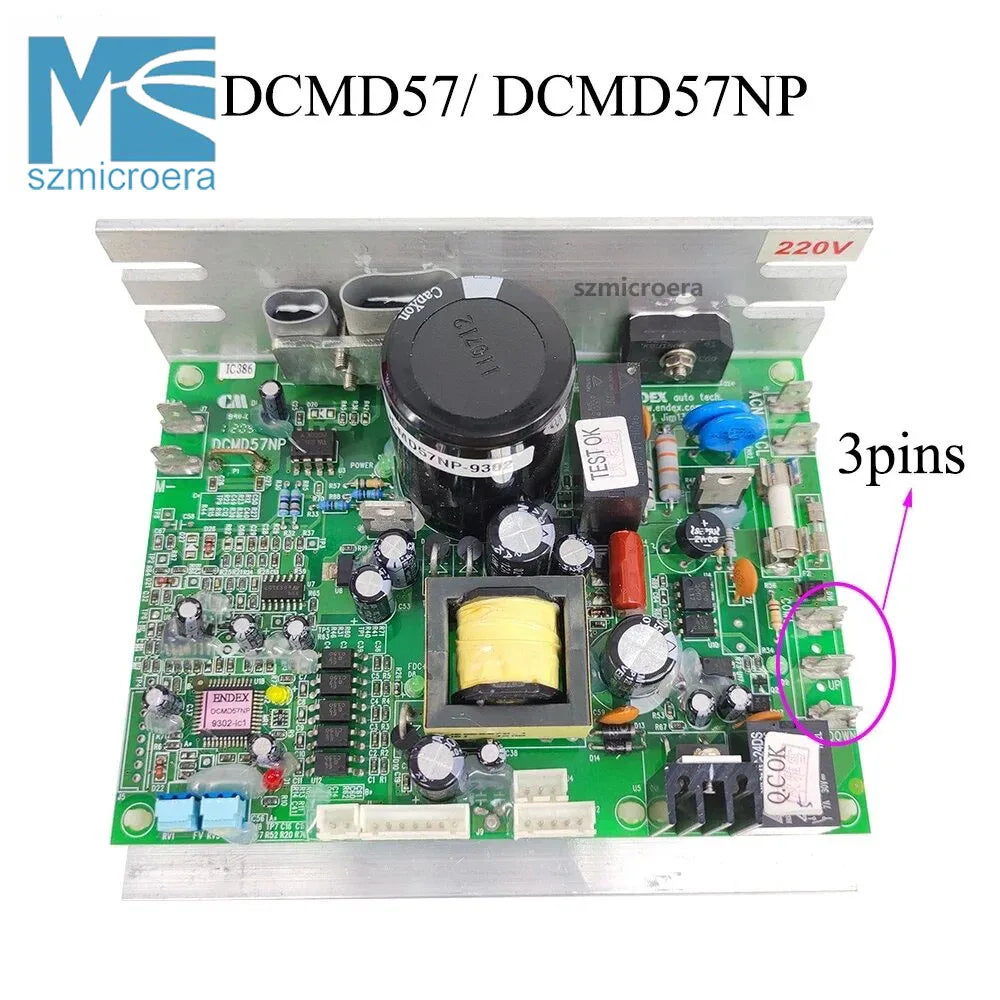 DCMD57 DCMD57NP DCMD57P Treadmill Control Board Endex Walking Machine Motor Controller Circuit Board Power Supply Board