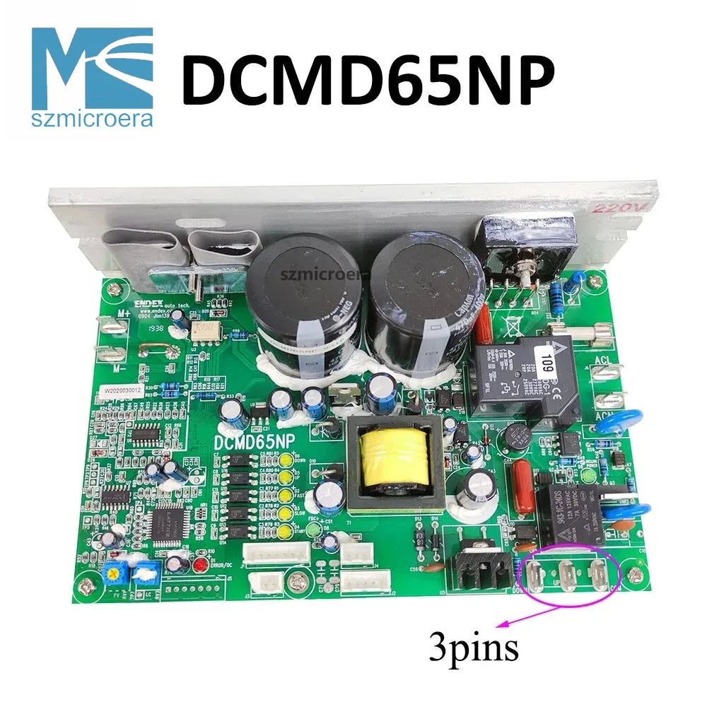 DCMD65NP DCMD65 Treadmill Motor Controller Circuit Board for BH and Other Brand Control Board Motherboard