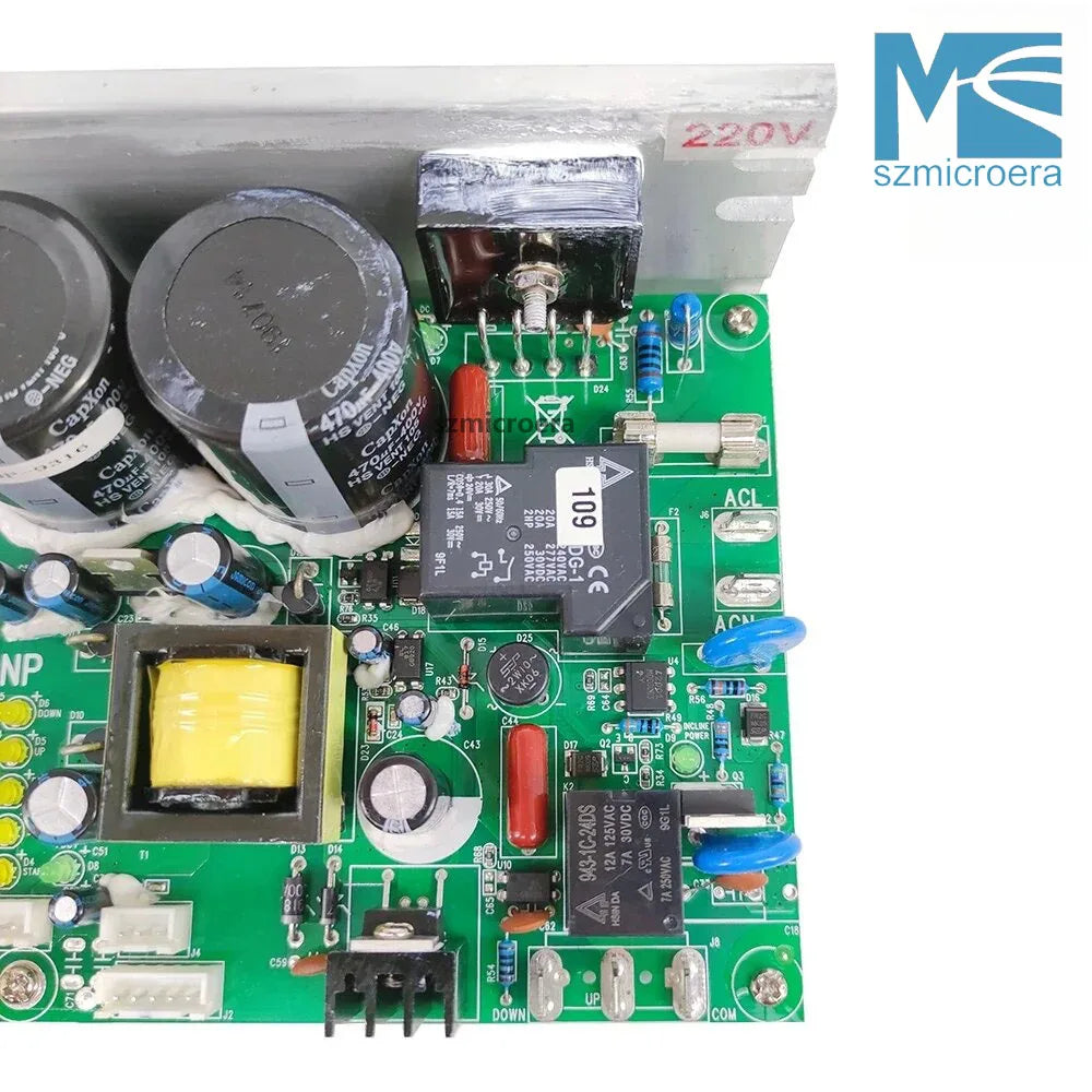 DCMD65NP DCMD65 Treadmill Motor Controller Circuit Board for BH and Other Brand Control Board Motherboard