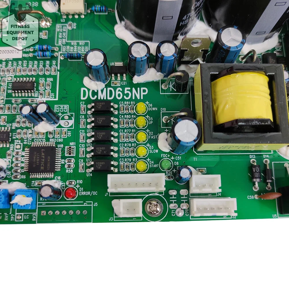 DCMD65NP DCMD65 Treadmill Motor Controller Circuit Board for BH and Other Brand Control Board Motherboard