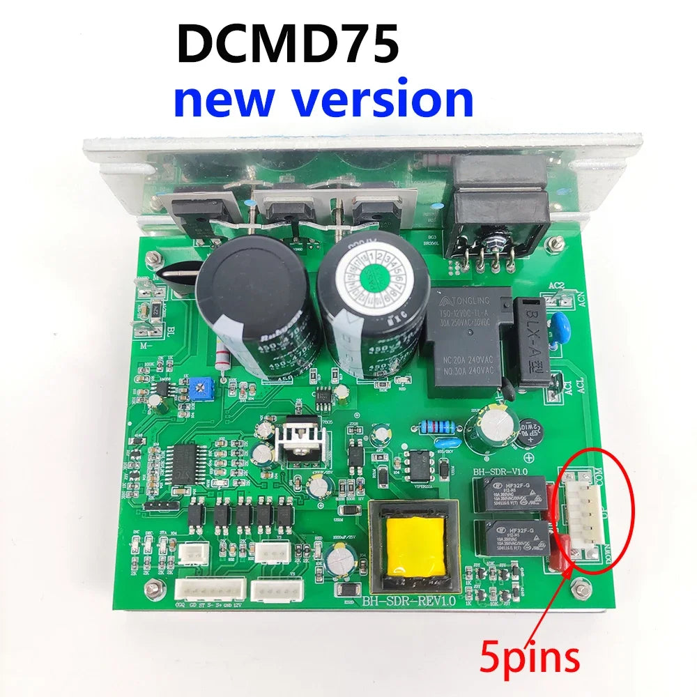 DCMD65NP DCMD65 Treadmill Motor Controller For BH Treadmill Speed Control Board Compatible With DCMD75