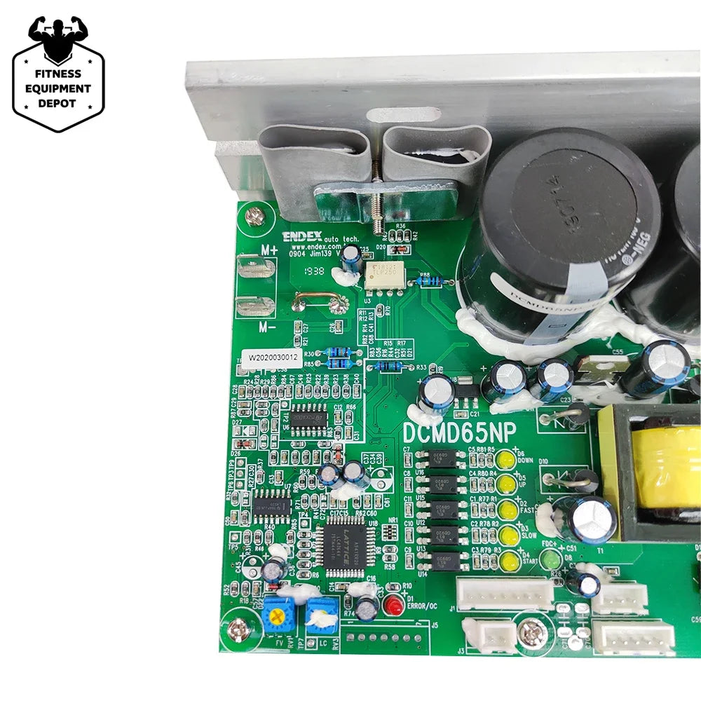 DCMD65NP DCMD65 Treadmill Motor Controller For BH Treadmill Speed Control Board Compatible With DCMD75