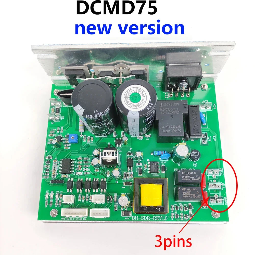 DCMD65NP DCMD65 Treadmill Motor Controller For BH Treadmill Speed Control Board Compatible With DCMD75