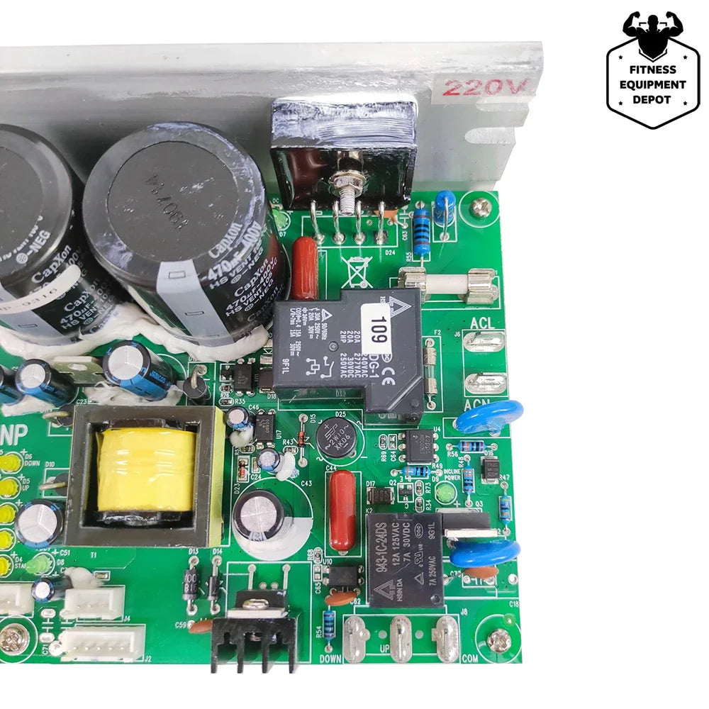 DCMD65NP DCMD65 Treadmill Motor Controller For BH Treadmill Speed Control Board Compatible With DCMD75