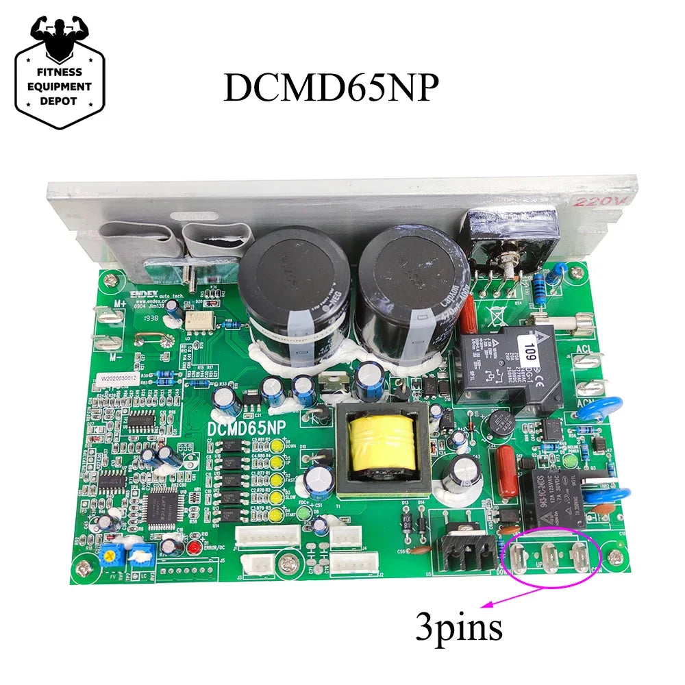 DCMD65NP DCMD65 Treadmill Motor Controller For BH Treadmill Speed Control Board Compatible With DCMD75