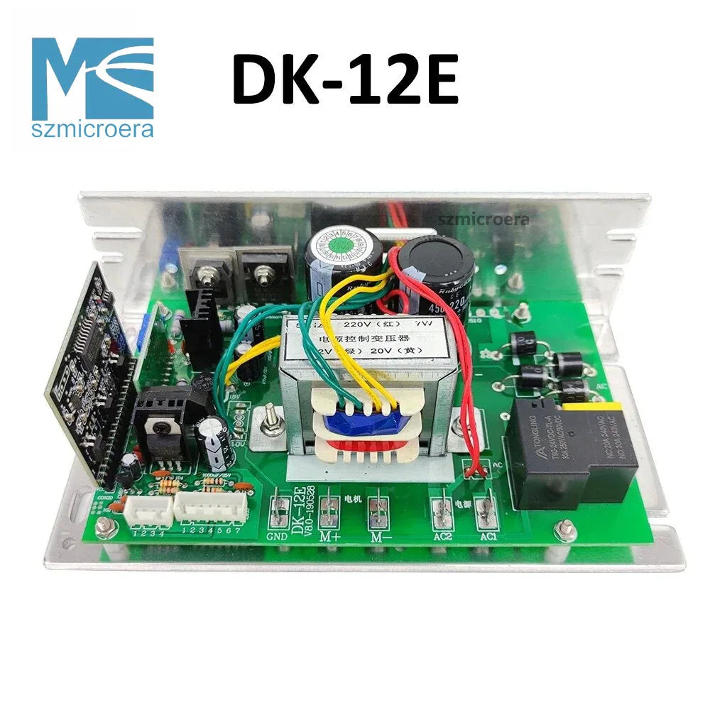 DK-12E EK-12 Treadmill Motor Controller For HX Treadmill Circuit Board Driver Board Power Supply Board Mainboard