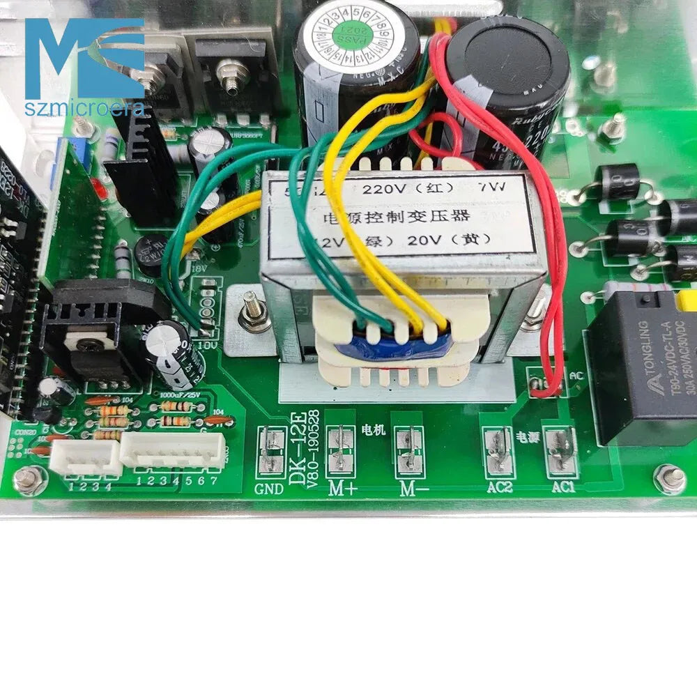 DK-12E EK-12 Treadmill Motor Controller For HX Treadmill Circuit Board Driver Board Power Supply Board Mainboard