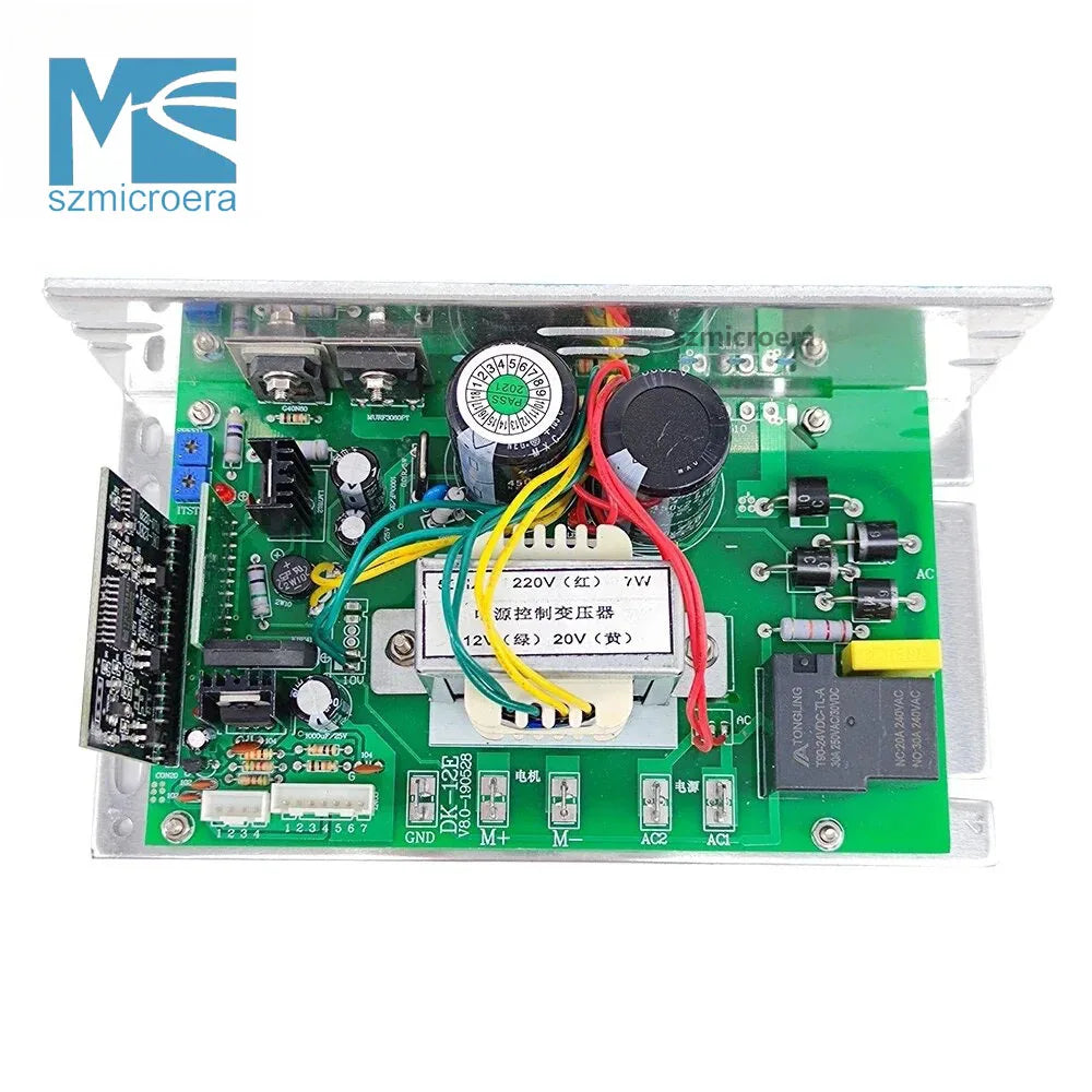 DK-12E EK-12 Treadmill Motor Controller For HX Treadmill Circuit Board Driver Board Power Supply Board Mainboard