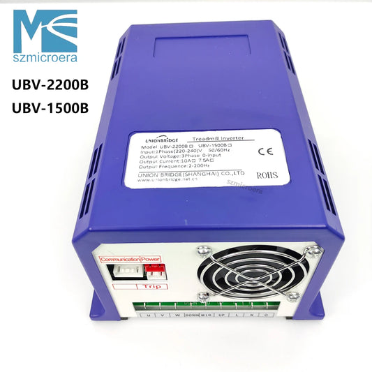 EV0T2 PT300 EV0T3 AC2970S AZMAT ECT7 RT500 ECT7B UBV-2200B UBV 2200 200-240V Treadmill Inverter Motor Controller Invoter