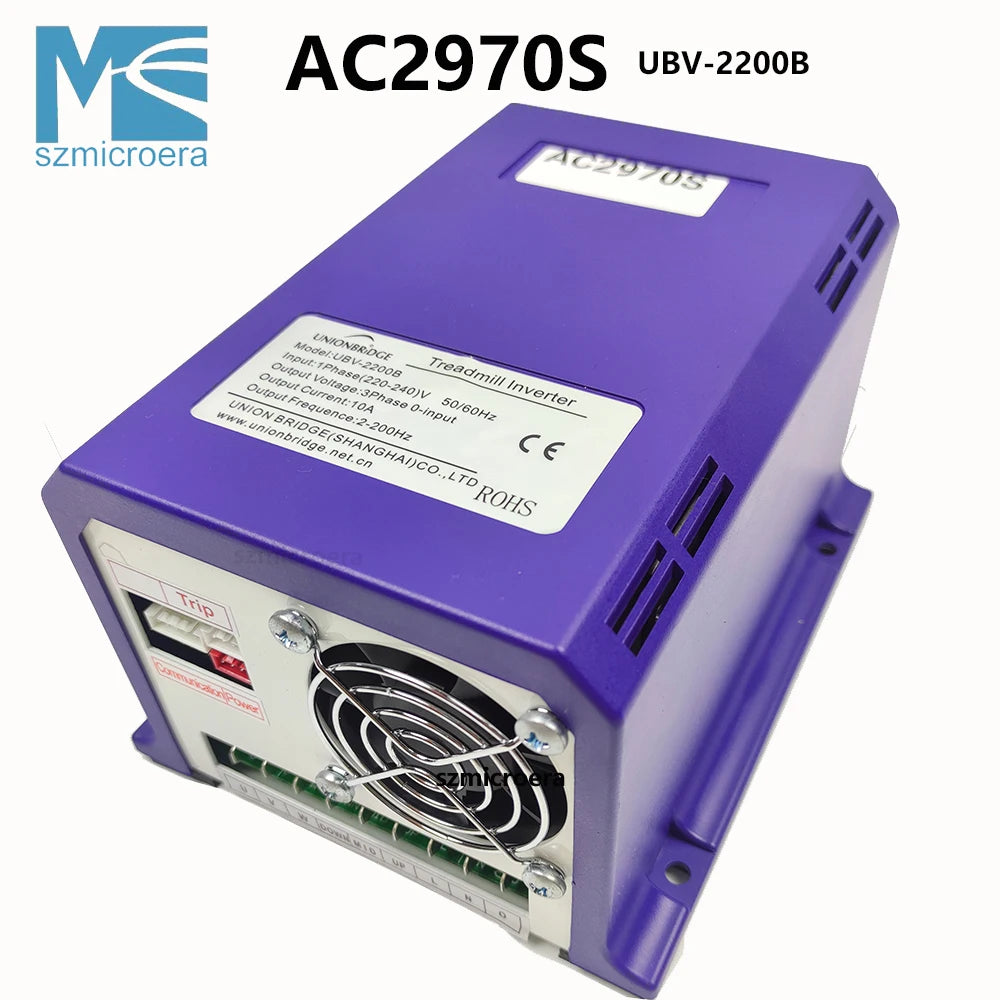 EV0T2 PT300 EV0T3 AC2970S AZMAT ECT7 RT500 ECT7B UBV-2200B UBV 2200 200-240V Treadmill Inverter Motor Controller Invoter
