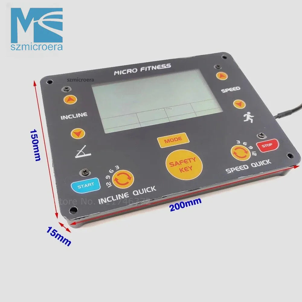 General USE Universal Treadmill Motor Control Board Controller For 1HP-4.0HP DC Motor With Console Display Tilt