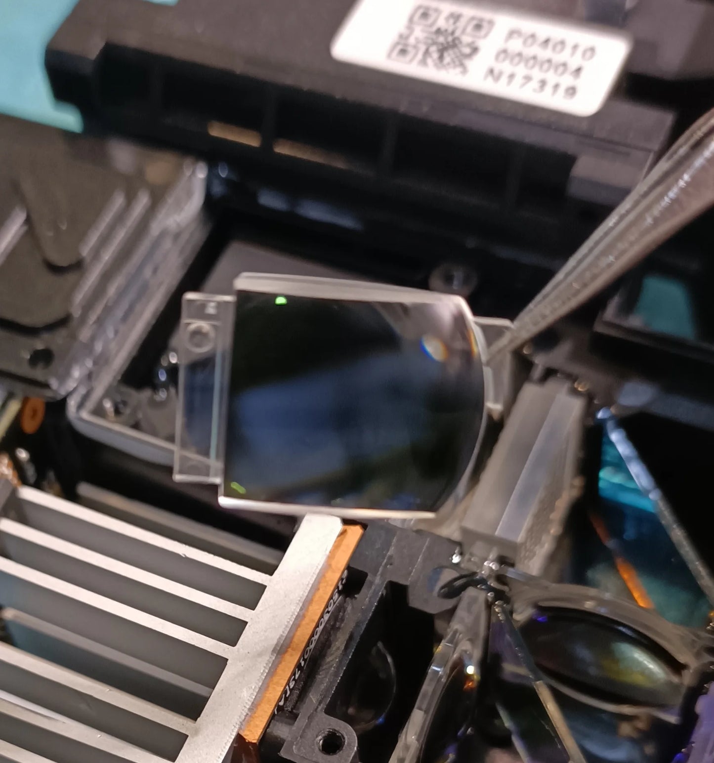 Glass Lens For Xiaomi Media Projector Youth Version