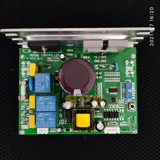 MC6-V2.2 Treadmill Controller New Version Treadmill Motherboard Power Supply Board MC6-V2.2