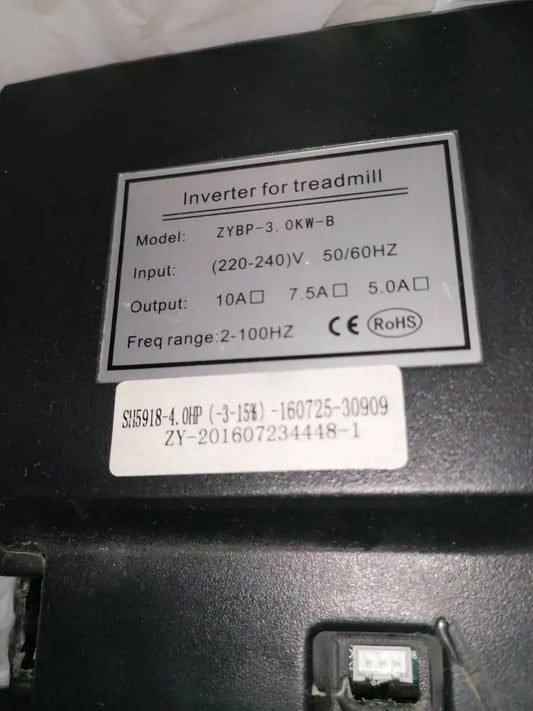Treadmill power supply unit ZYBP-3.0KW-B For SHUA X9 treadmill SH5918-4.0HP inverter commercial treadmill inverter