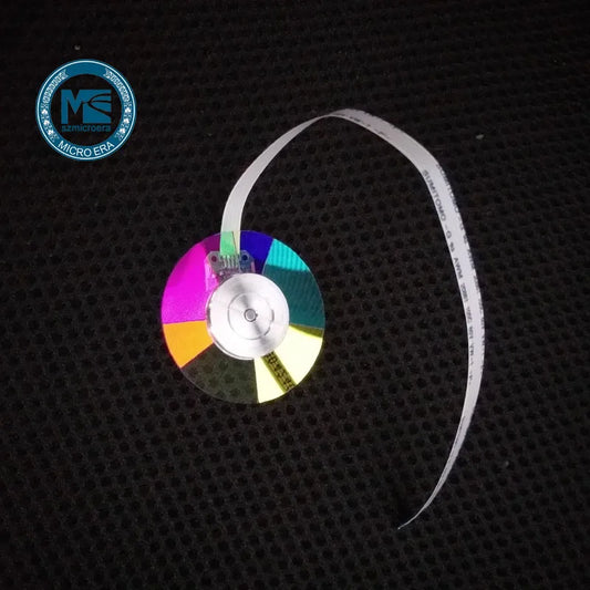Projector Color Wheel For Optoma HD25 HD25LV HD26 HD27 D741STLV HD28DSE projector color wheel