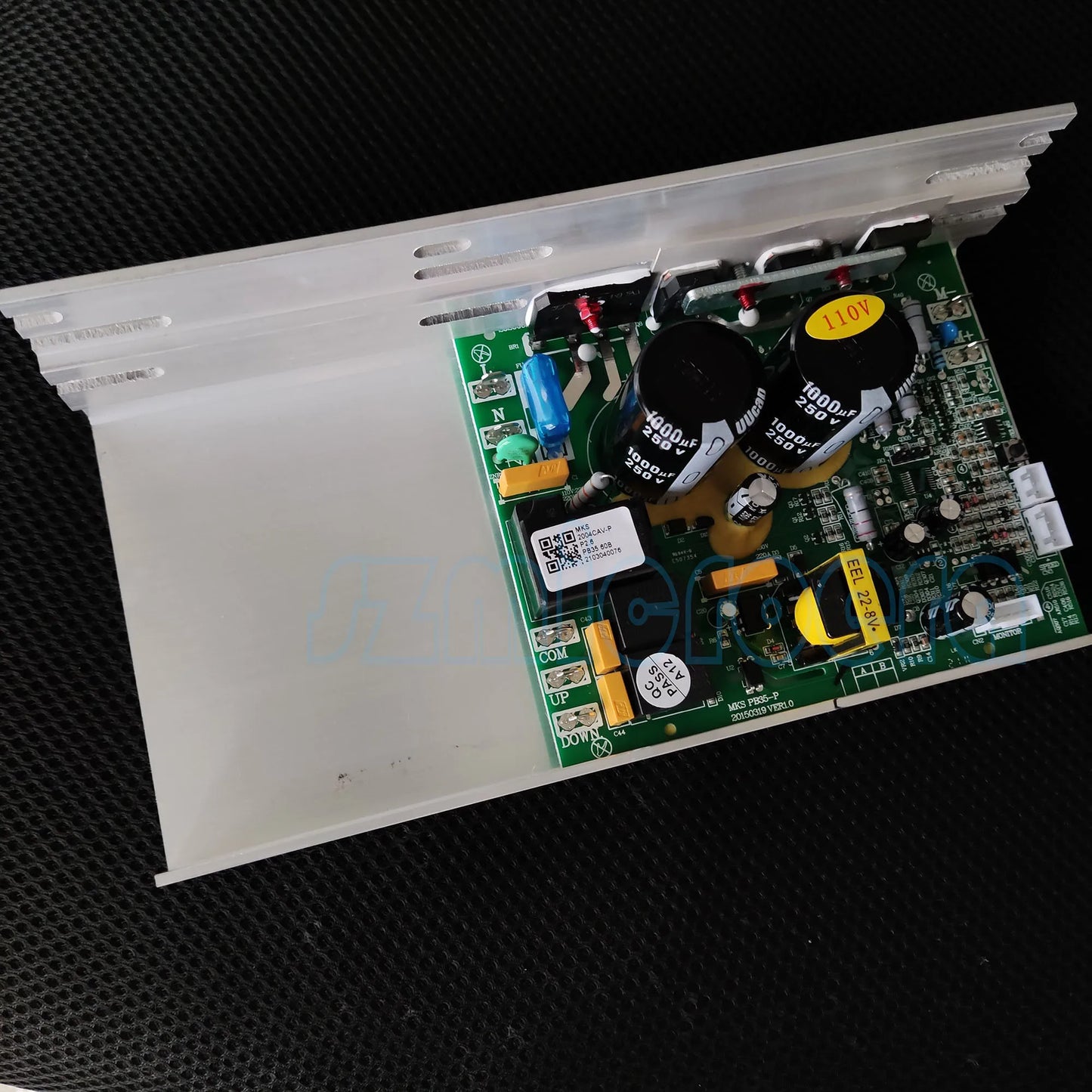 Original BH Treadmill S5TiB Treadmill Motherboard Circuit Board MKS PB35-P Power Board Lower Control Board 110V Input Voltage